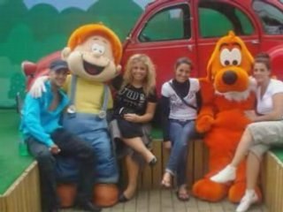 Walibi entre amis