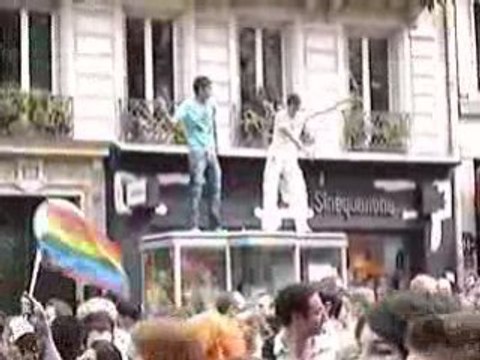 TEKTONIK GAY PRIDE 2008 PARIS