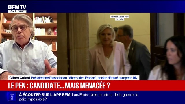 Présidentielle 2027: Je ne vois pas d'adversaire qui serait en mesure de battre Marine Le Pen , assure Gilbert Collard, ancien député européen RN