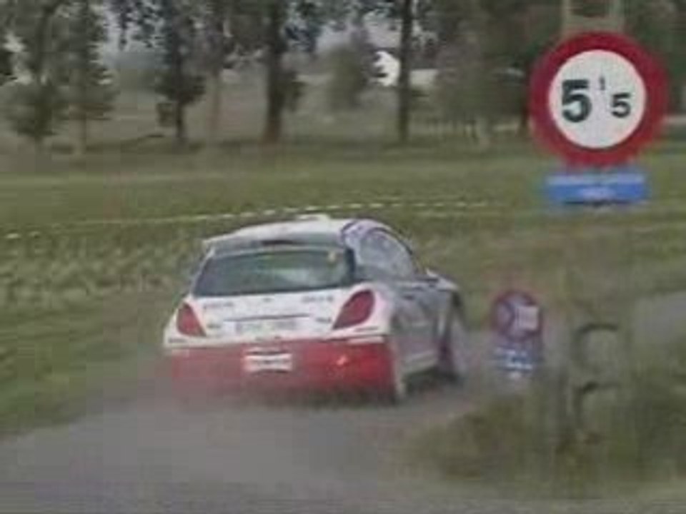 Kopecky Ypres Rally