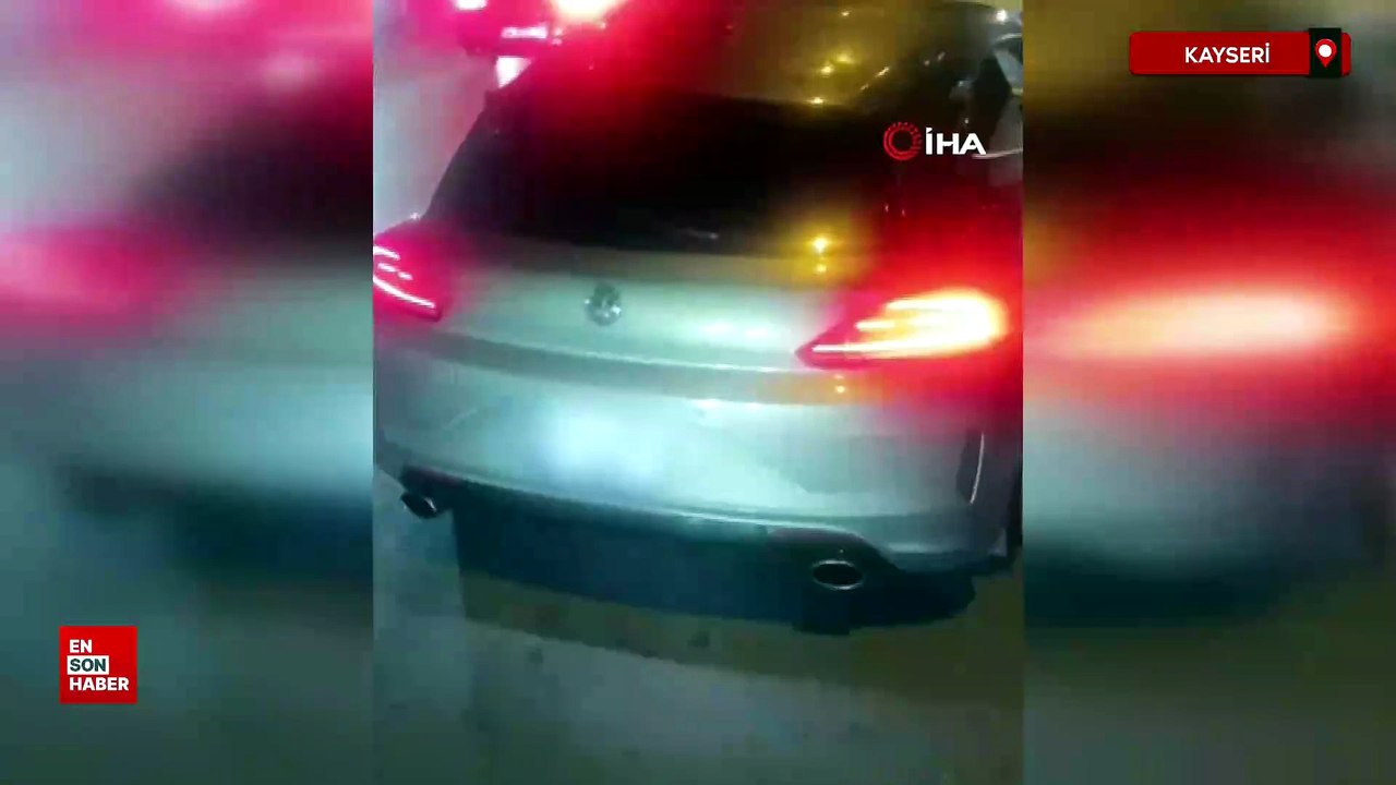 Kayseri'de ehliyetsiz direksiyon başına geçen 174 sürücüye 34 milyon 800 bin TL ceza