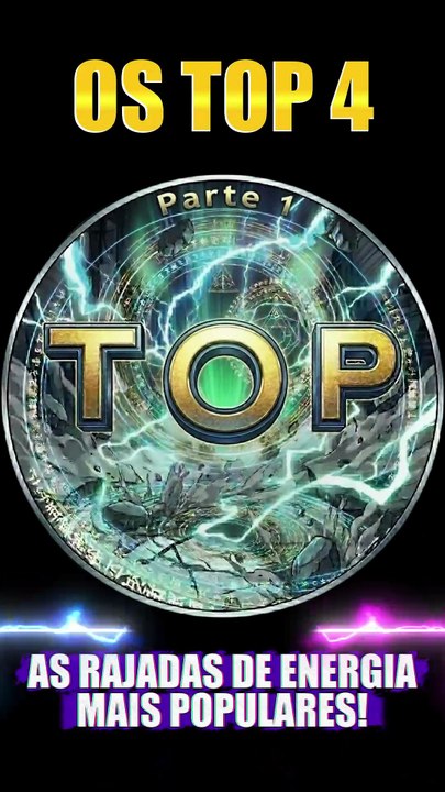 Os Disparos de Energia Mais TOP dos Animes
