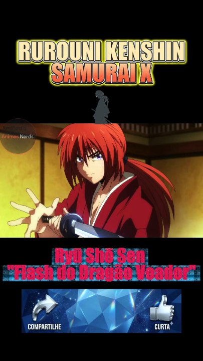 Samurai X  | Kenshin vs kenjaku