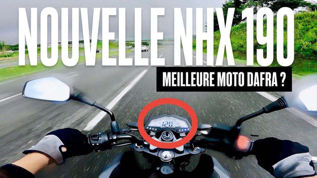 NHX 190 Dafra : la réalité quand on l’achète… ça vaut le coup ? Test sans filtre | Motovlog