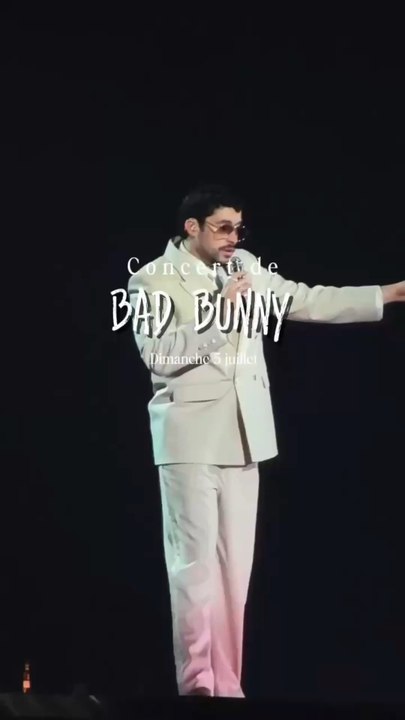 Vlog concert de bad bunny