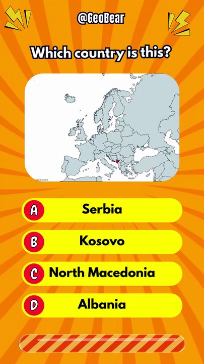 Which Country Is This? 🌍 (Only Geography Experts Get It Right)