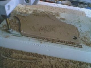 CNC Carolo - découpe cuir