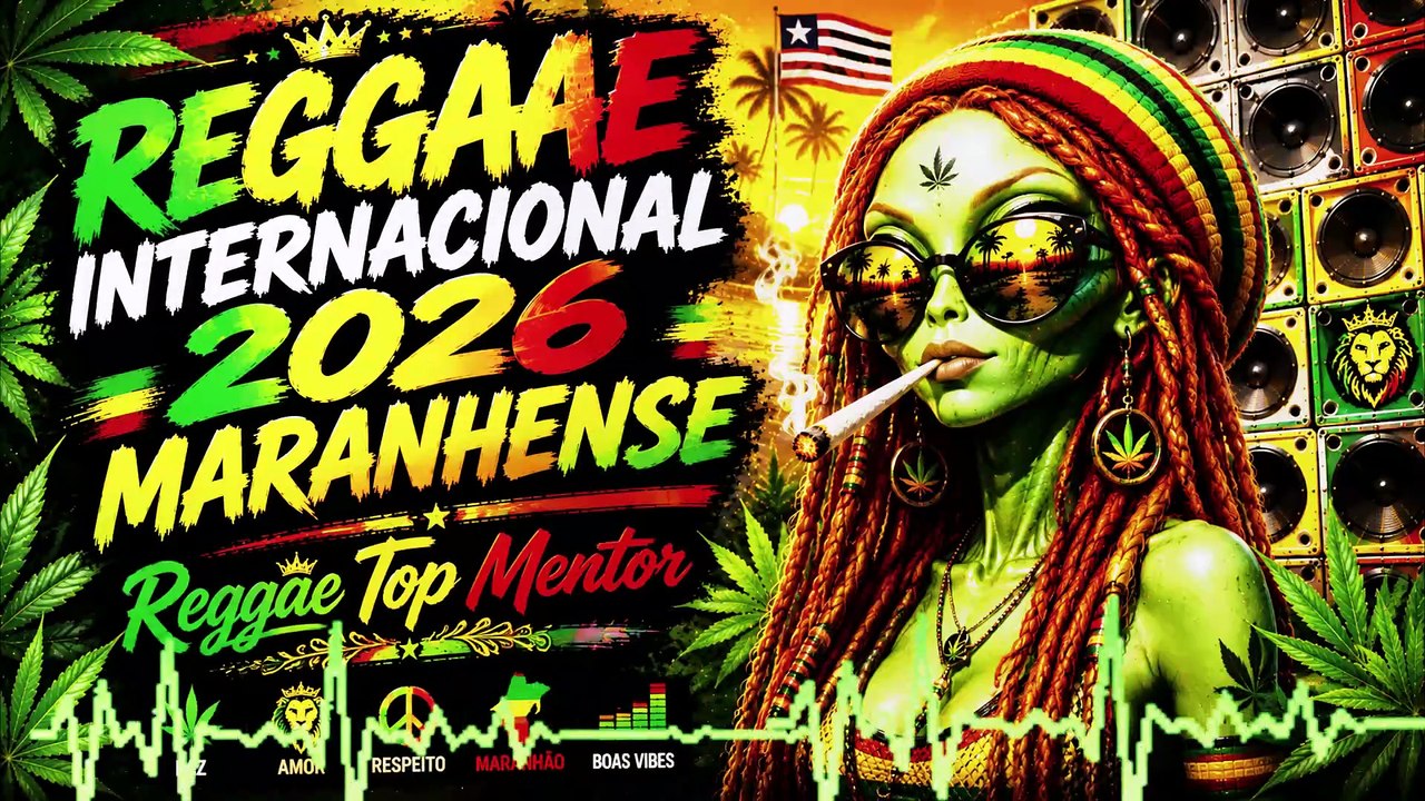 Reggae Internacional 2026  Positive Vibes  Reggae Top Mentor
