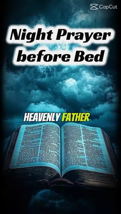 🌙 Powerful Good Night Prayer Before You Sleep