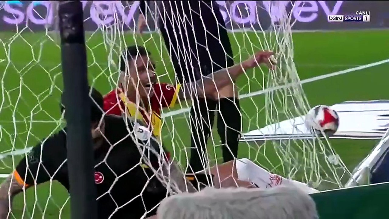 Göztepe SK vs. Galatasaray SK  2.DEVRE