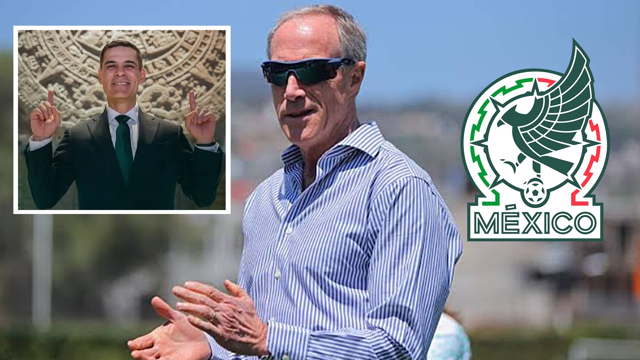 Ivar Sisniega confirma apoyo total de la FMF para la gestión de Rafa Márquez con la Selección Mexicana