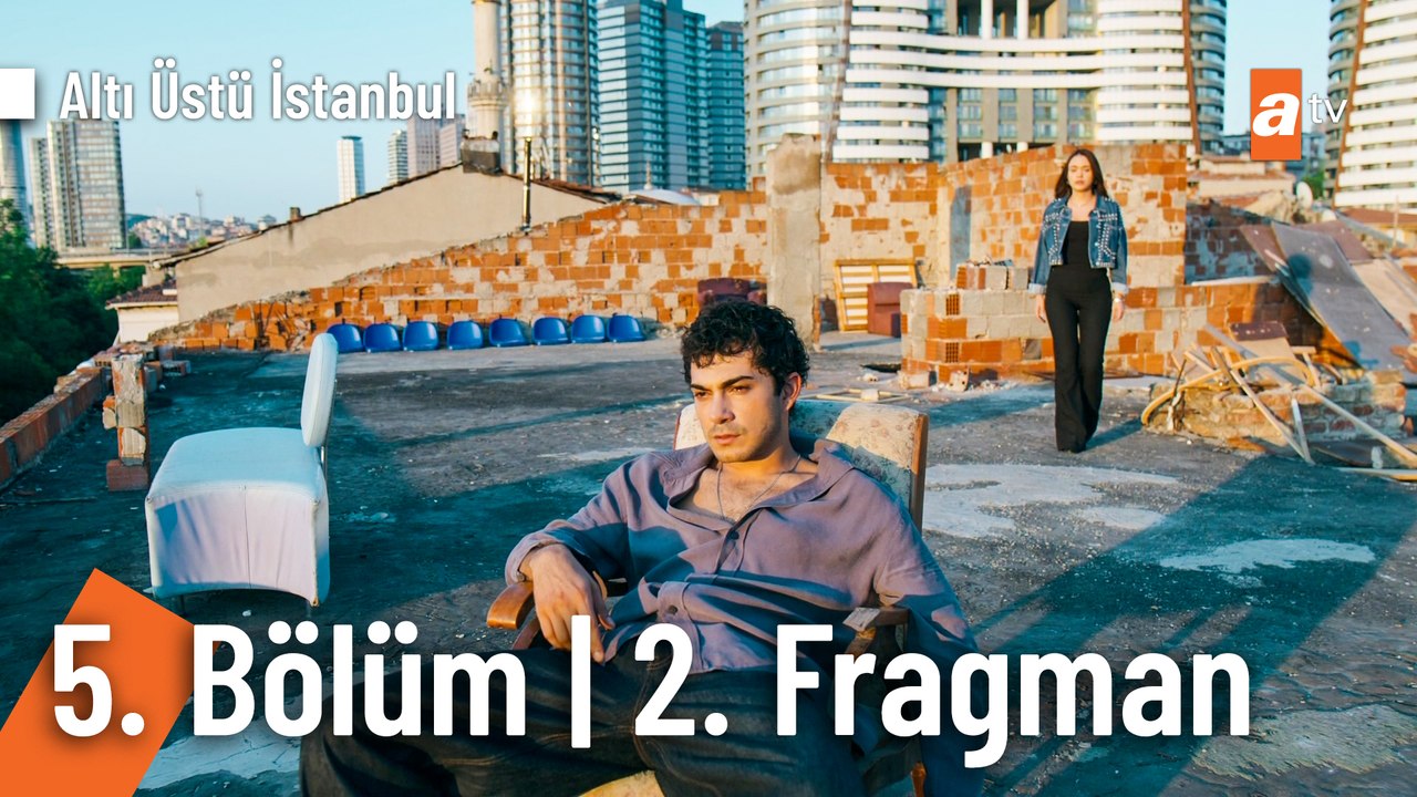 Altı Üstü İstanbul 5. Bölüm 2. Fragman | "Seni Emir affetsin, ben affetmiyorum!"
