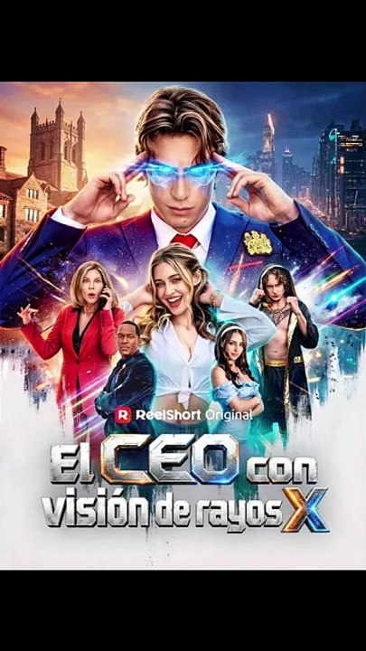 [Doblado ESP] El CEO con visión de rayos X | Drama Doblado Completo 2026 [Full Movie]