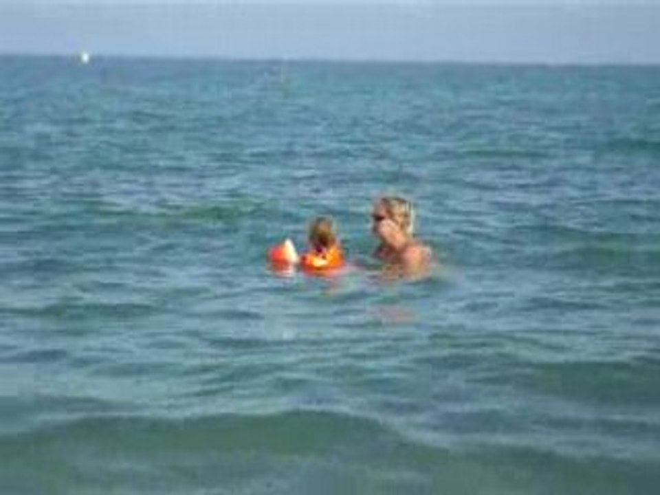 Cassidy à la mer