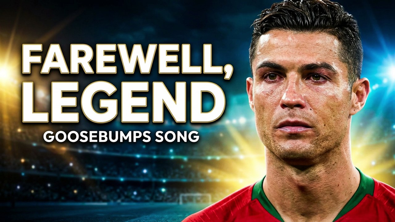 The GREATEST Farewell Song for Ronaldo 👑 (Goosebumps)