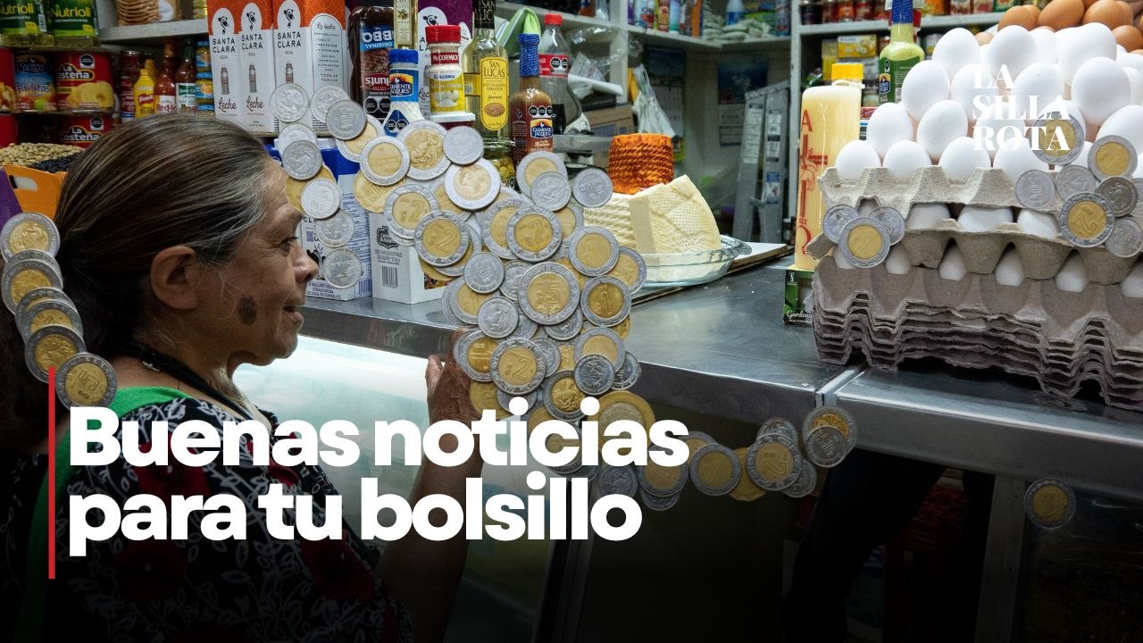 Inflación en México baja a 3.37%, su menor nivel desde 2020: INEGI