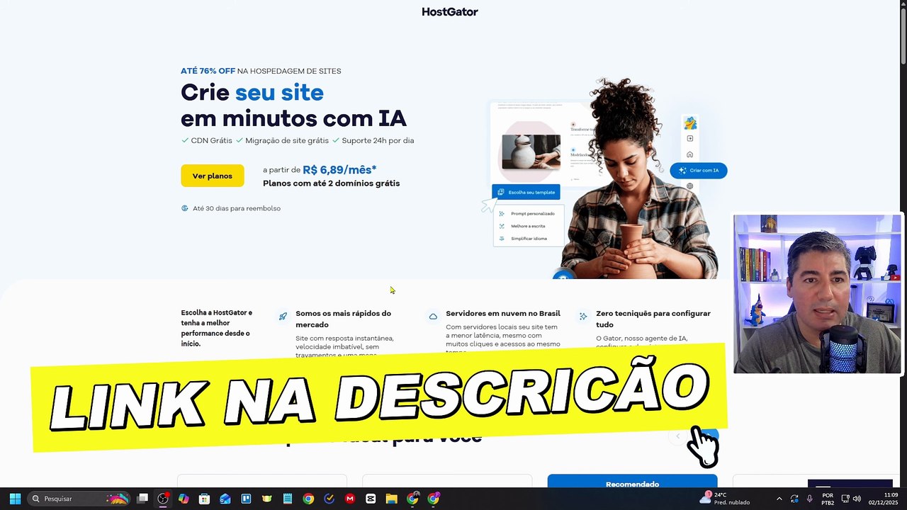 COMO ADICIONAR SEGUNDO DOMÍNIO NA HOSPEDAGEM COM IA | HOSTGATOR