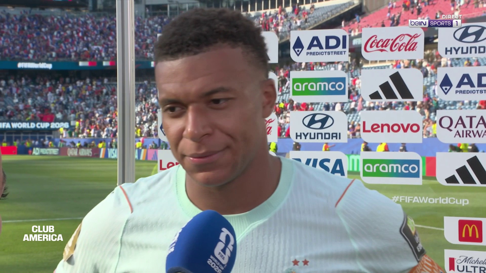 Coupe du Monde 2026 : Mbappé rassure sur son état de santé à la fin du match