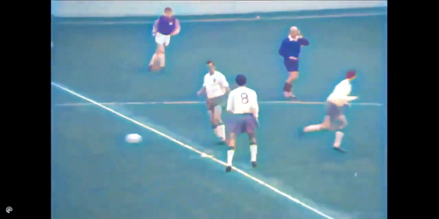 West Ham Utd v Real Zaragoza European C/Winners Cup Semi-Final 1st leg 07-04-1965