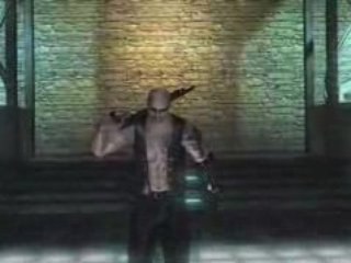 Vampire Rain: Altered Species "Waitress"