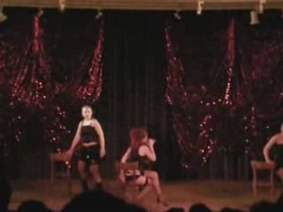 AJG - Gala 2008 - Cally & les filles - Mein Herr