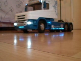 scania torpedo 1/14eme