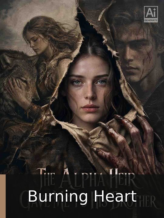 The Alpha Heir Gave Me to His Brother #engsubtitle #fullmovie🎞️🍿 | Burning Heart
