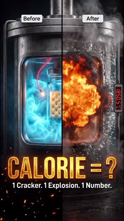 🔥 Calorie Bomb: A Cracker’s Fiery Secret!