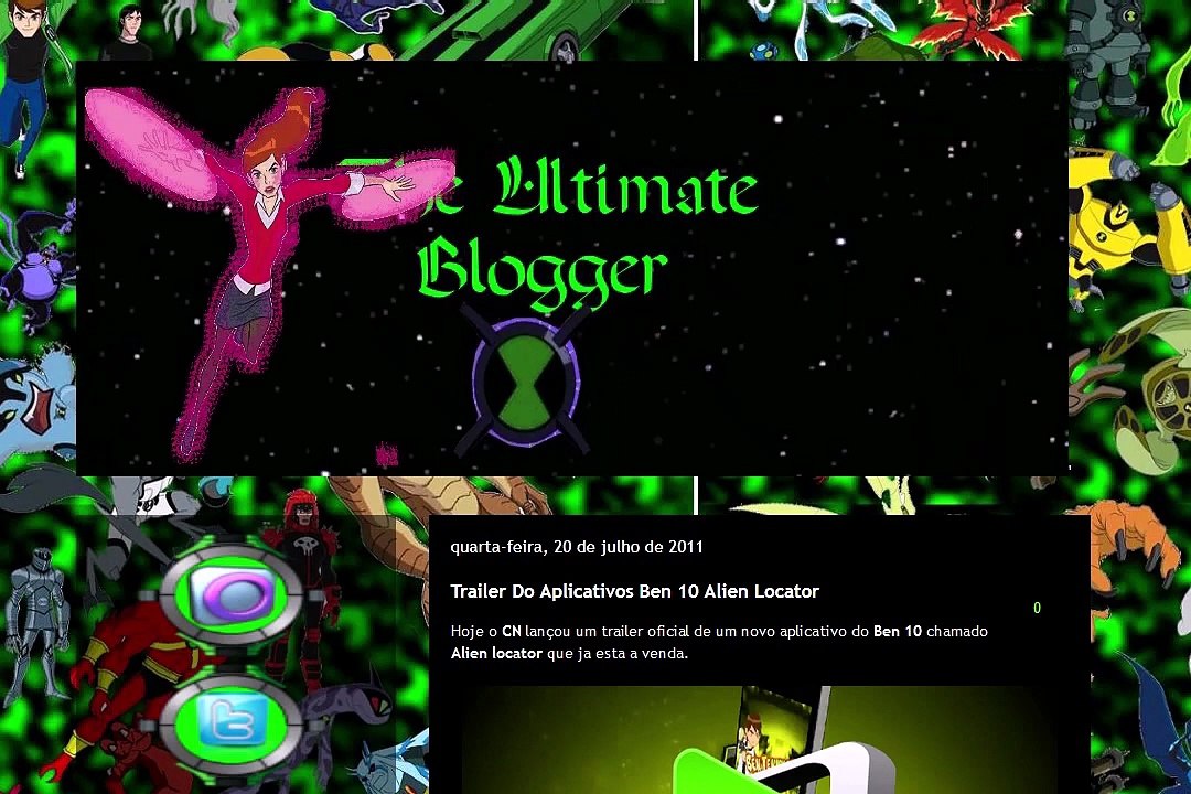 91- Trailer Do Aplicativos Ben 10 Alien Locator  91ª Post