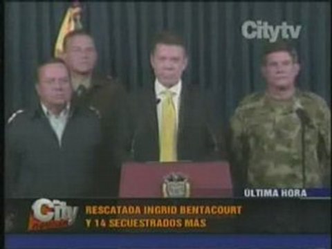 Ingrid Betancourt Libre - Officiel - Libéré ce soir