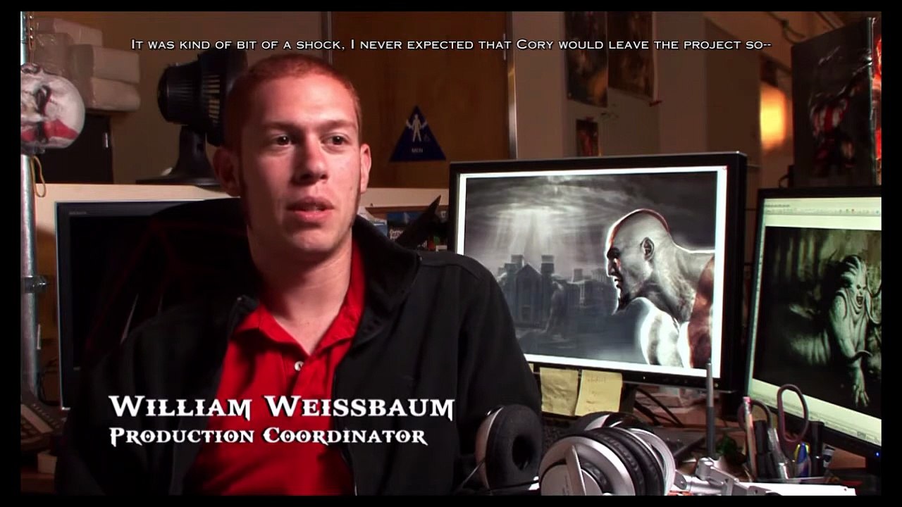 The Making of God of War III