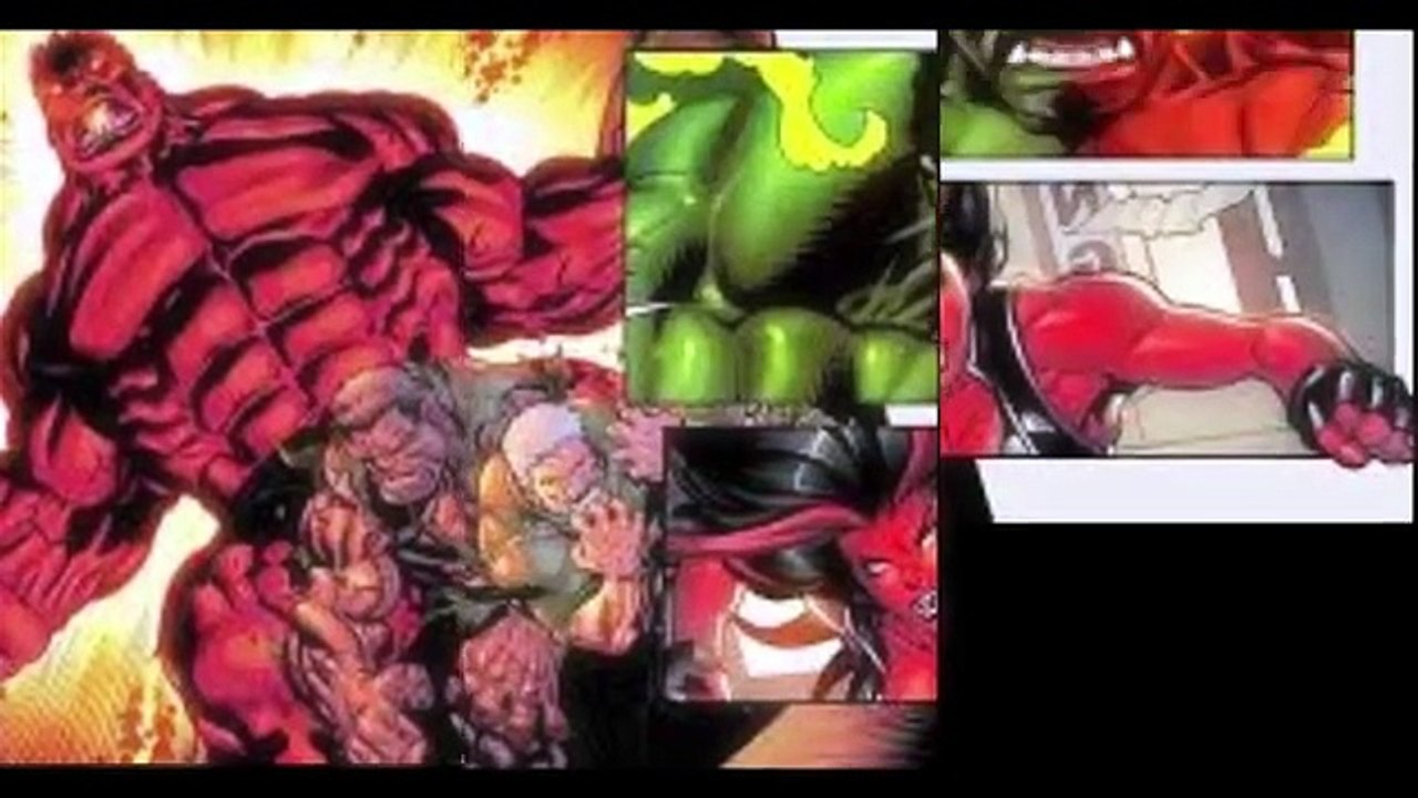 Hulk Vermelho: O Segredo Revelado!