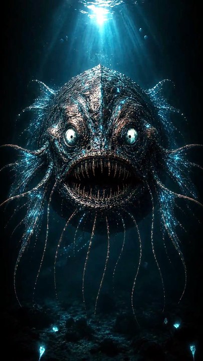 🌊 JUST IMAGINE THIS The Creature That Never Saw Light