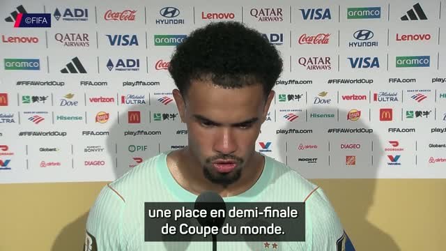Bleus - Zaïre-Emery après ses premières minutes dans le Mondial : Très content et très fier