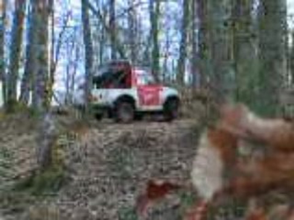 Montée 4X4