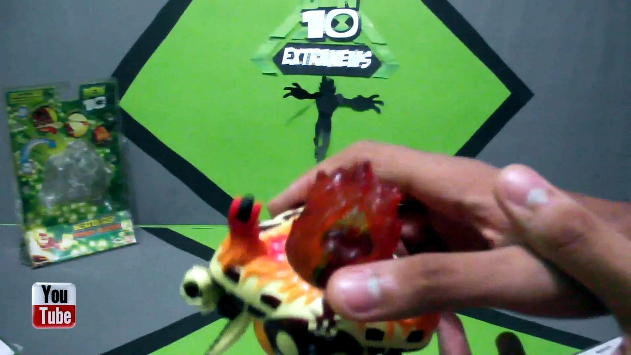 5 Review- Omnitrix Deluxe (Modo Normal e Batalha) - Ben 10