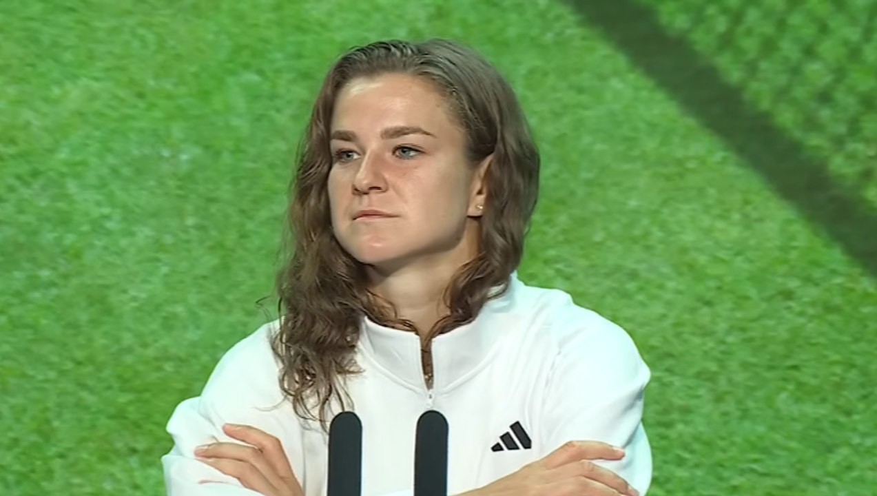 Wimbledon 2026 - Karolina Muchova : "C'étaient de vraies montagnes russes émotionnelles"