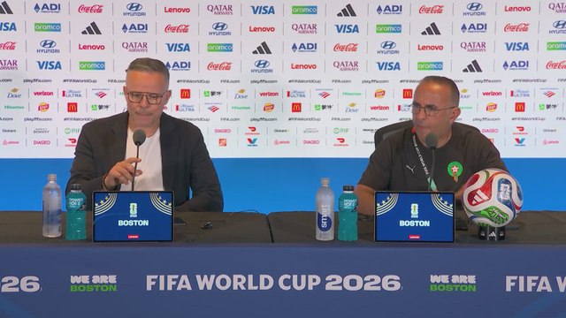 MARRUECOS rueda de prensa