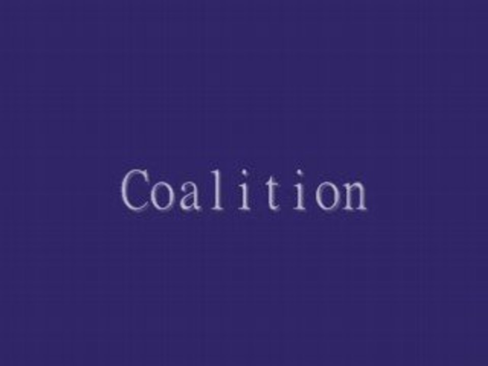 Coalition - Where do you go from here