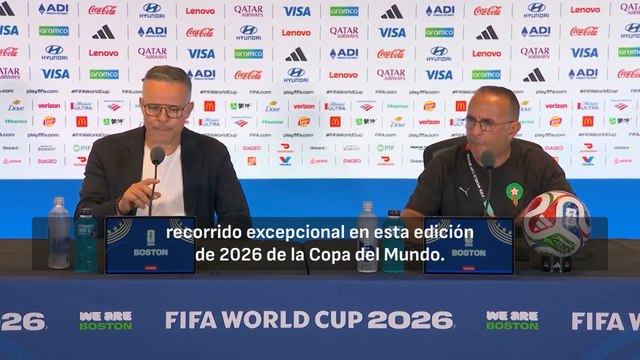 RUEDA de PRENSA de MOHAMED OUAHBI tras el FRANCIA 2 - MARRUECOS 0 | MUNDIAL 2026