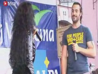 Lucie Bílá ve Velké Bíteši na Chodníku slávy 🎤