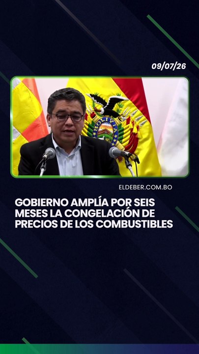 El vocero presidencial, José Luis Gálvez, informó que un nuevo decreto mantiene sin cambios los precios de la gasolina, diésel, GLP y GNV. La medida estará vigente por seis meses mientras se definen nuevas políticas energéticas.