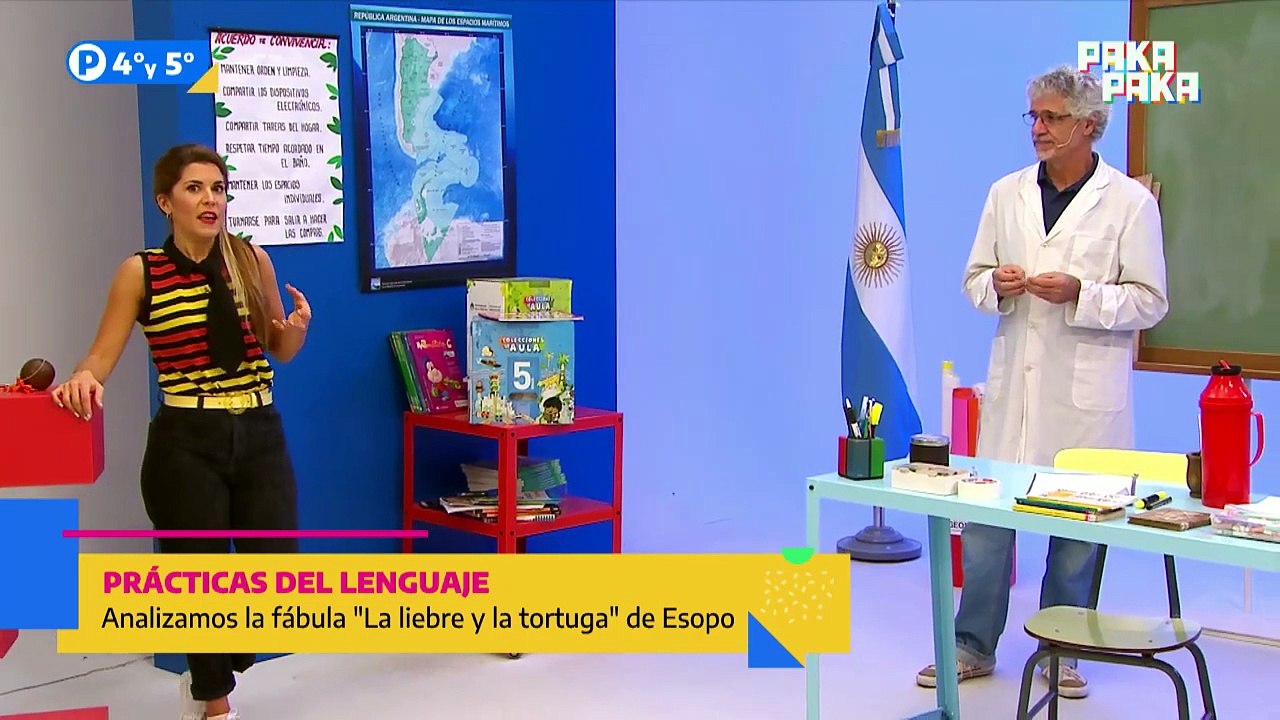 Seguimos educando 1 de junio   4° y 5° grado - Pakapaka