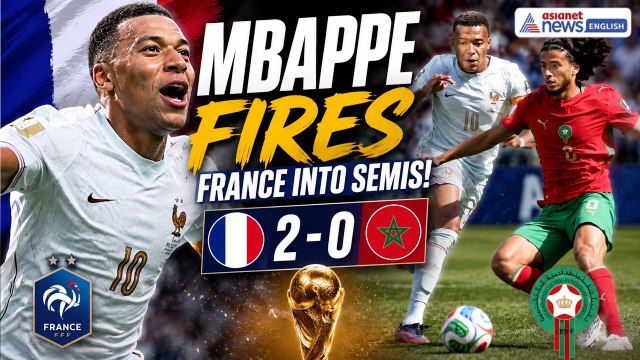 France Vs Morocco Highlights: Mbappe Magic Sends Les Bleus Into FIFA World Cup 2026 Semi-finals