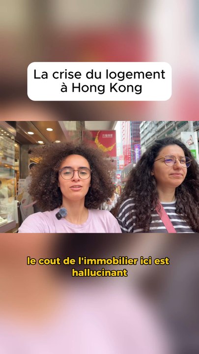 La crise du logement à Hong Kong