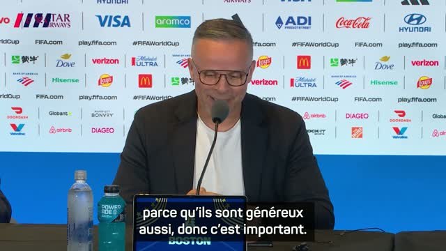 Maroc - Ouahbi : La France a rarement eu autant de talents qui courent