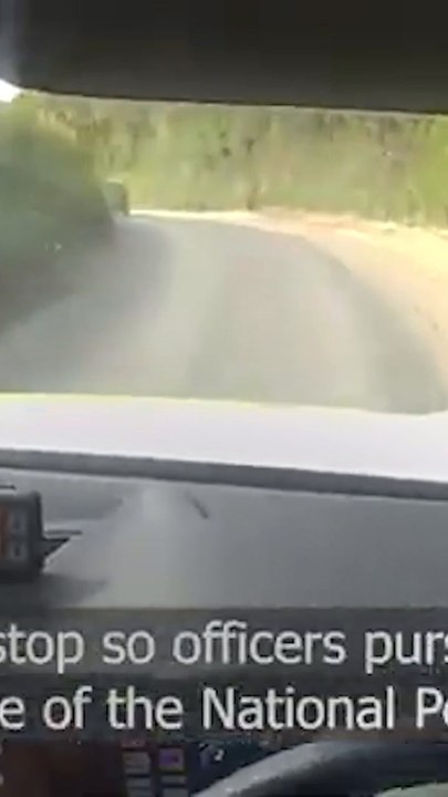 Wild 85 MPH Police Chase Ends in Crash and Arrest