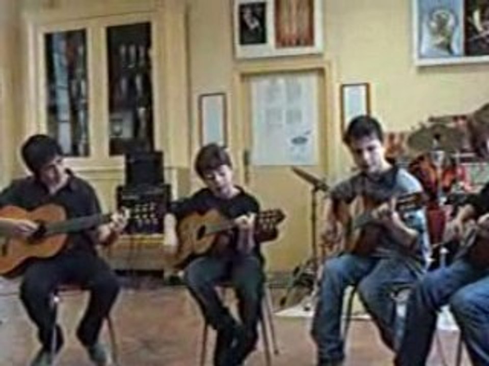 fête conservatoire 2eme annee - 2008