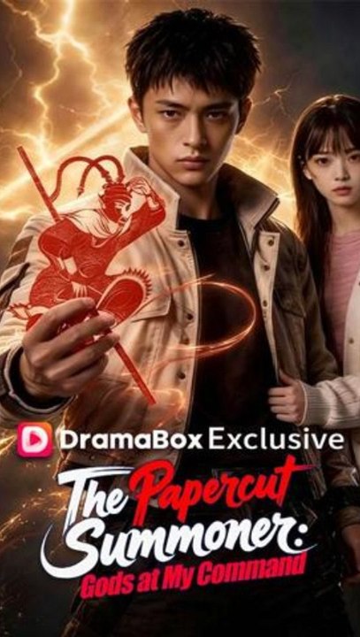 The Papercut Summoner: Gods at My Command - Full Episode (ENGSUB) | Fantasy Adventure, Divine Powers #ADB