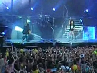 (21.06.08) Parc des Princes - Durch den monsun (2)